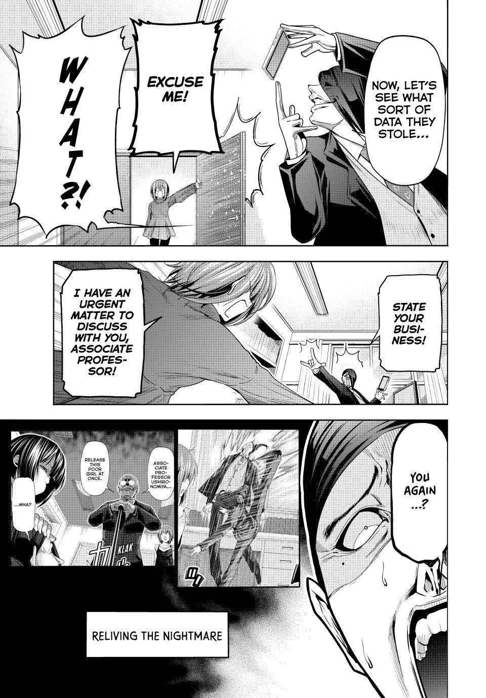 Grand Blue Dreaming Chapter 99 - Page 17