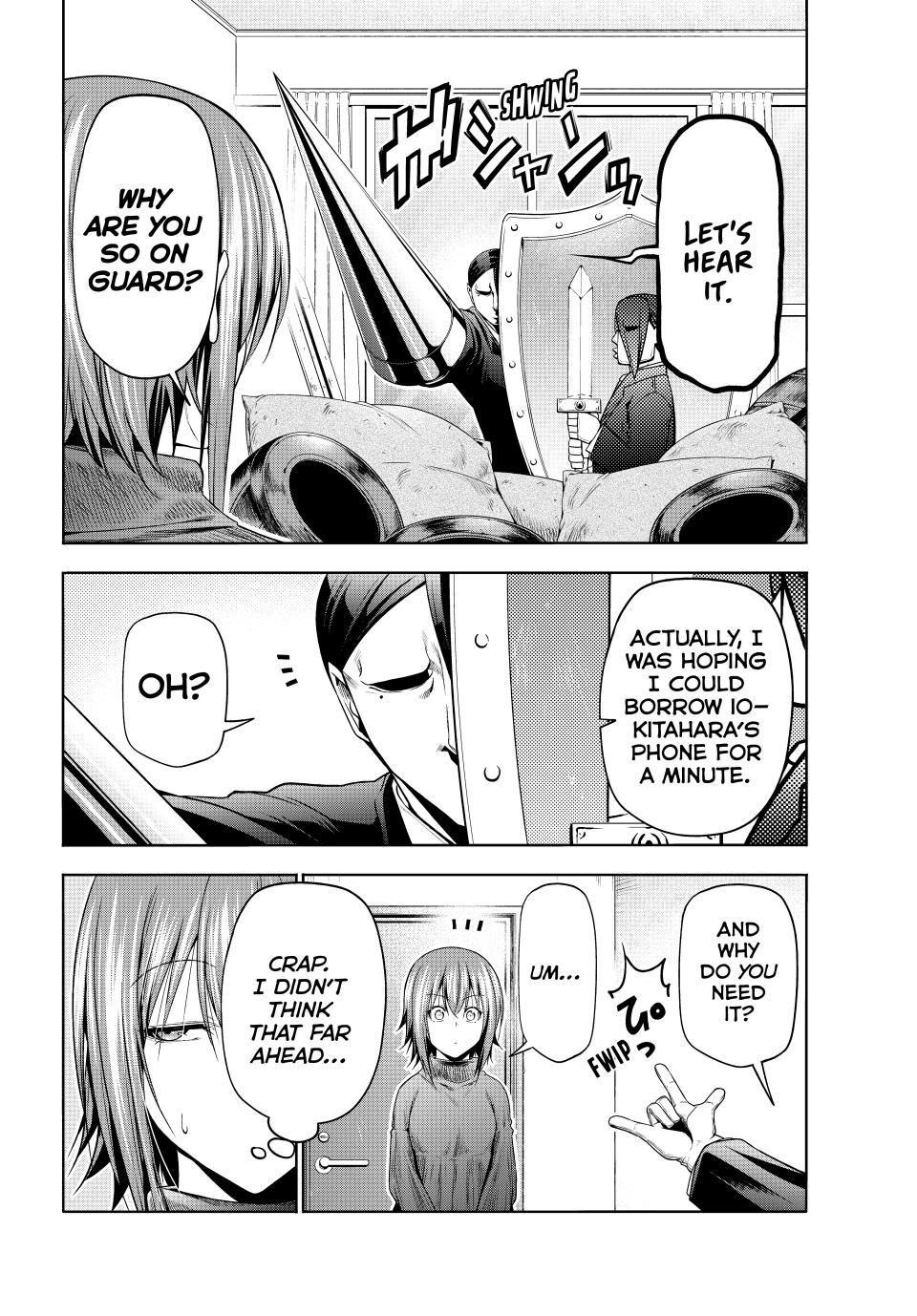 Grand Blue Dreaming Chapter 99 - Page 18