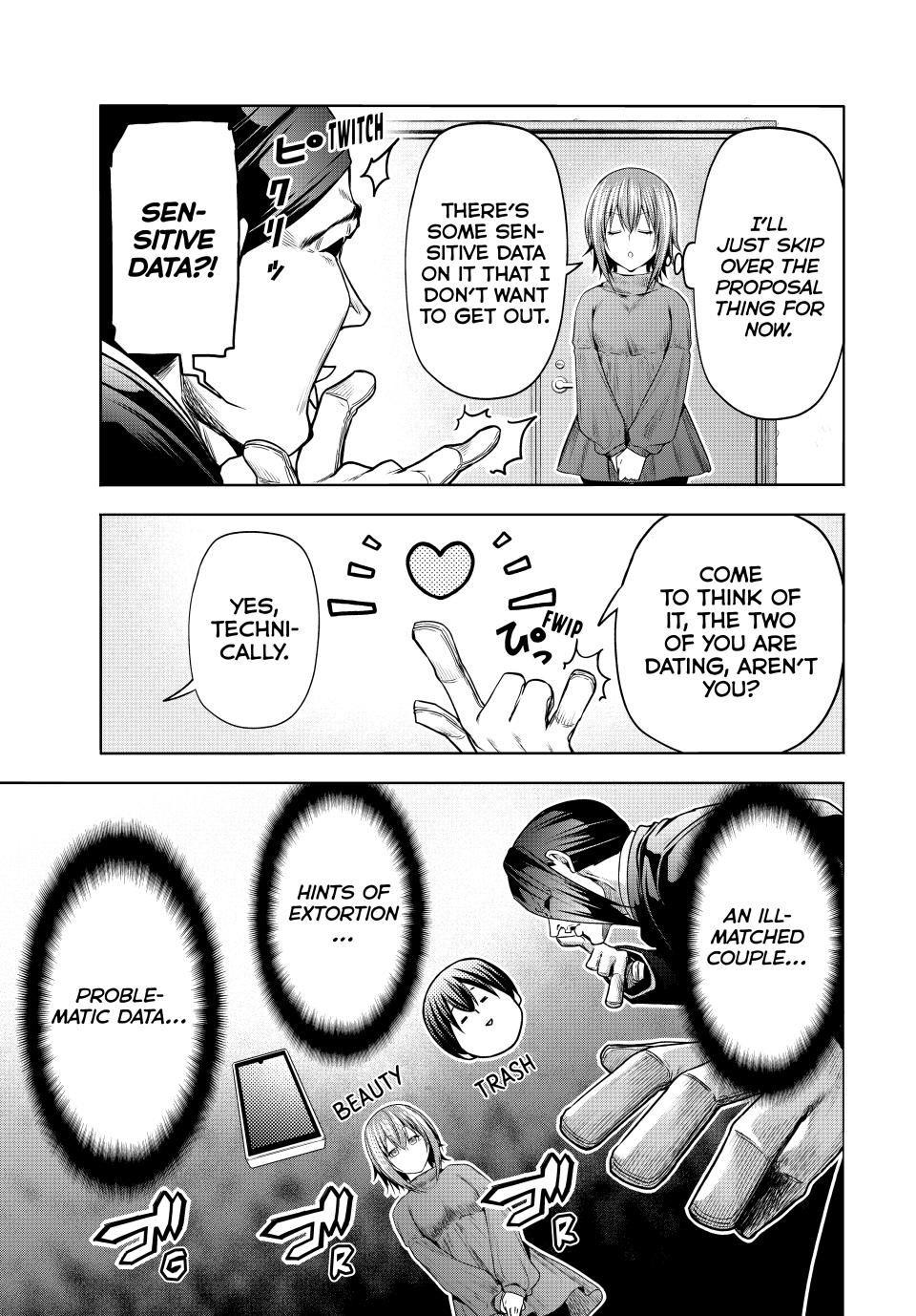 Grand Blue Dreaming Chapter 99 - Page 19