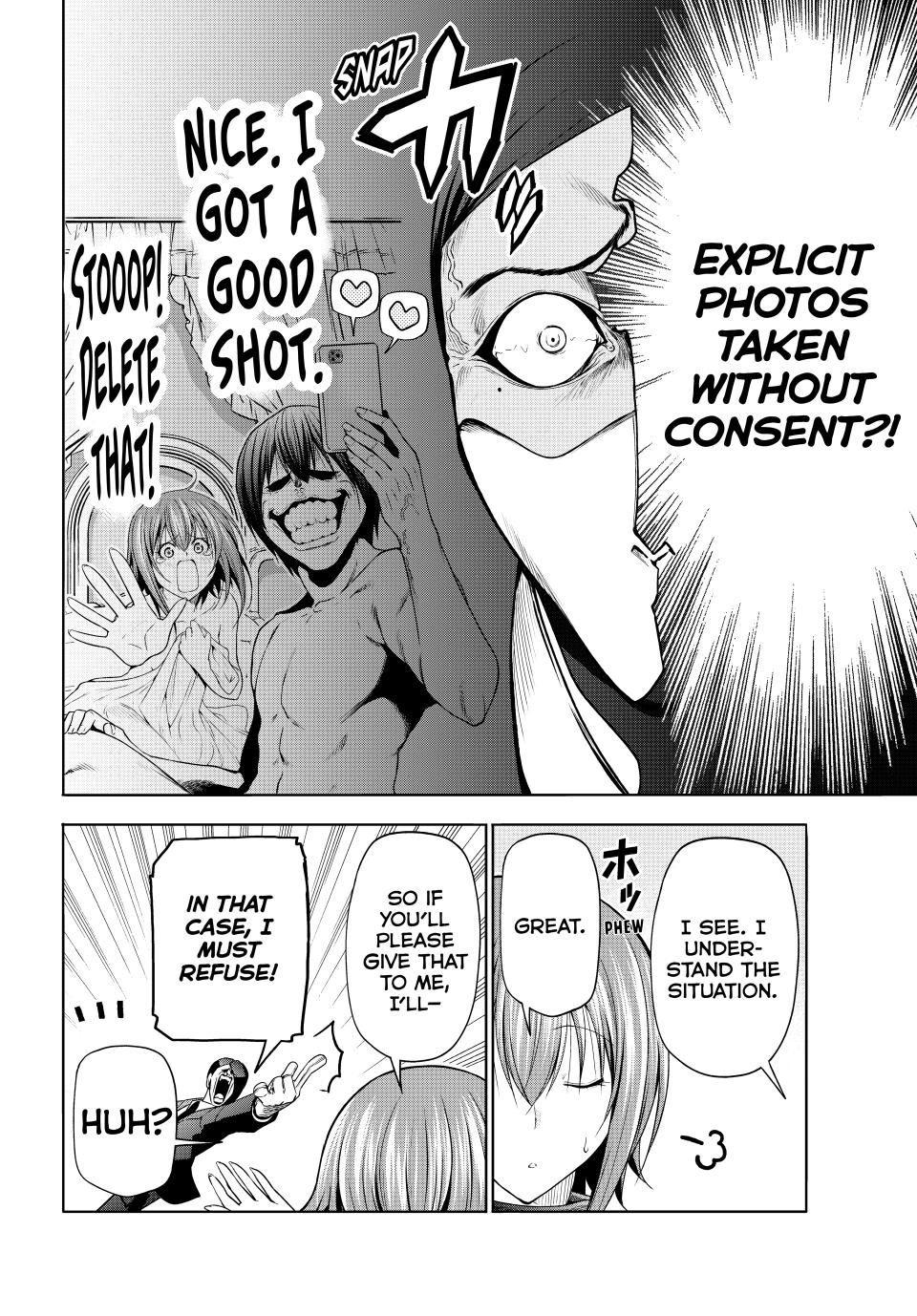 Grand Blue Dreaming Chapter 99 - Page 20