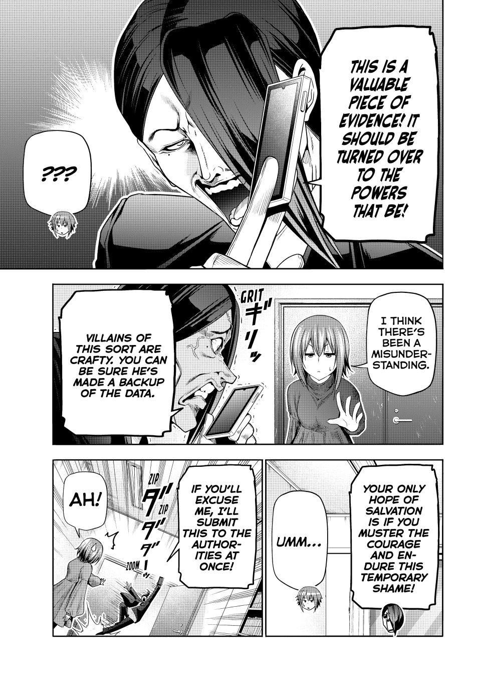 Grand Blue Dreaming Chapter 99 - Page 21