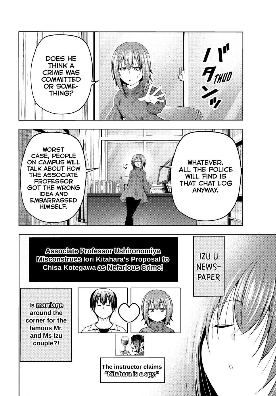 Grand Blue Dreaming Chapter 99 - Page 22