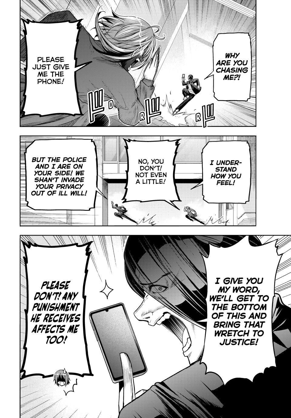 Grand Blue Dreaming Chapter 99 - Page 24