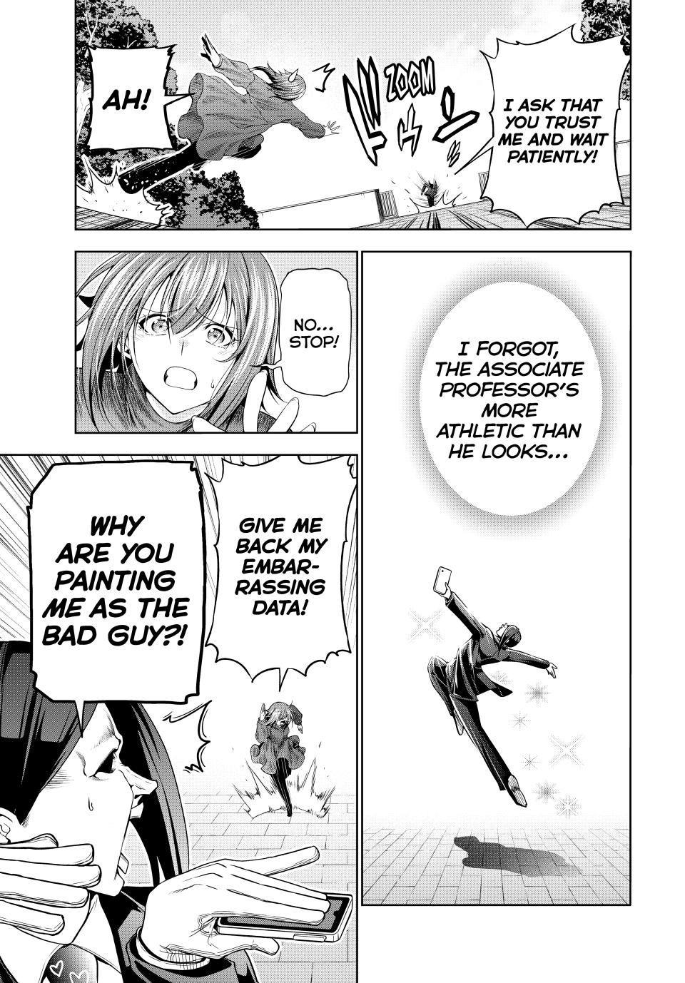 Grand Blue Dreaming Chapter 99 - Page 25