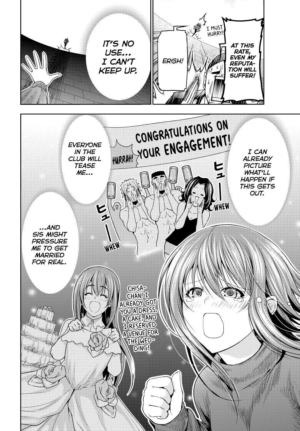 Grand Blue Dreaming Chapter 99 - Page 26