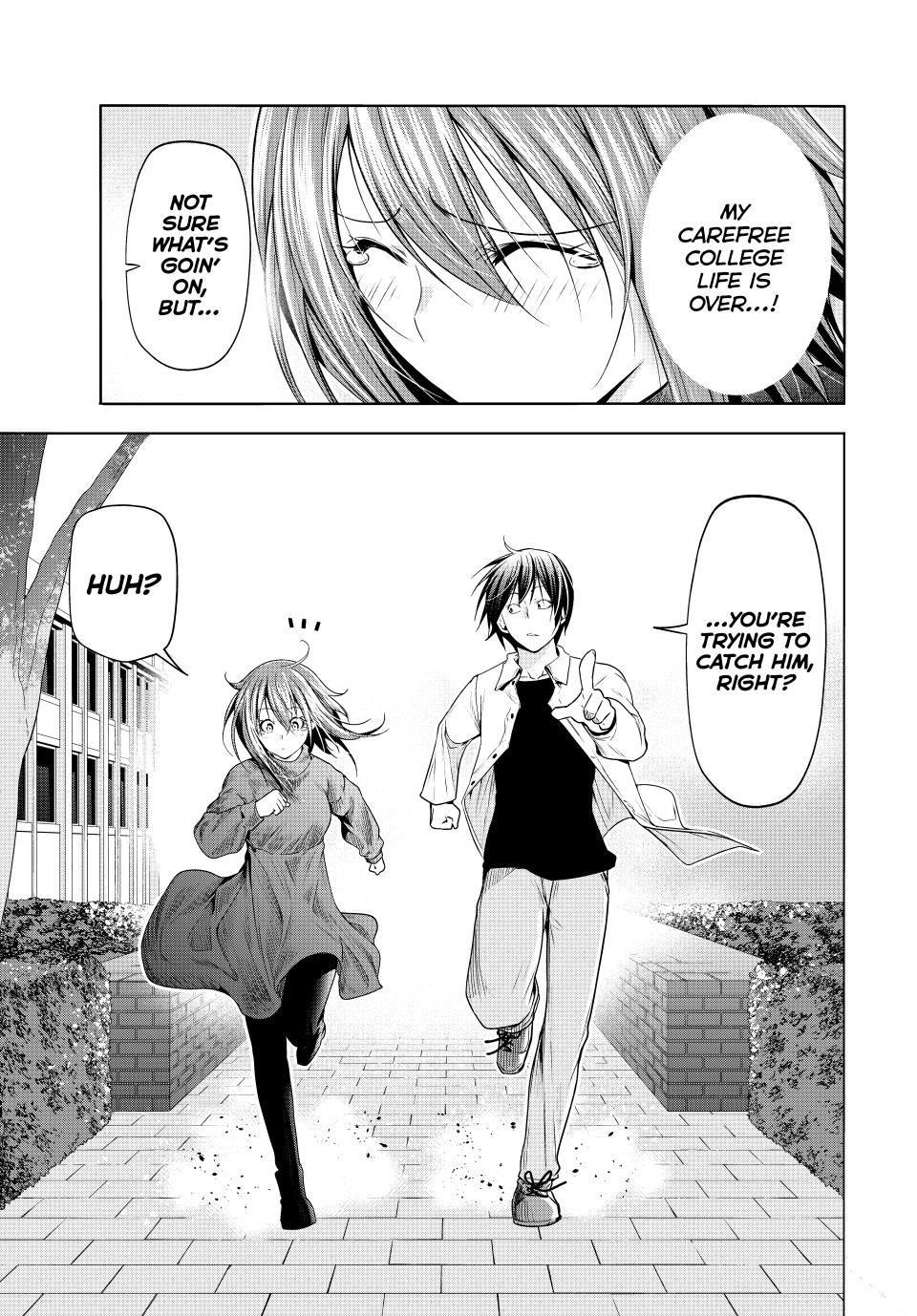 Grand Blue Dreaming Chapter 99 - Page 27