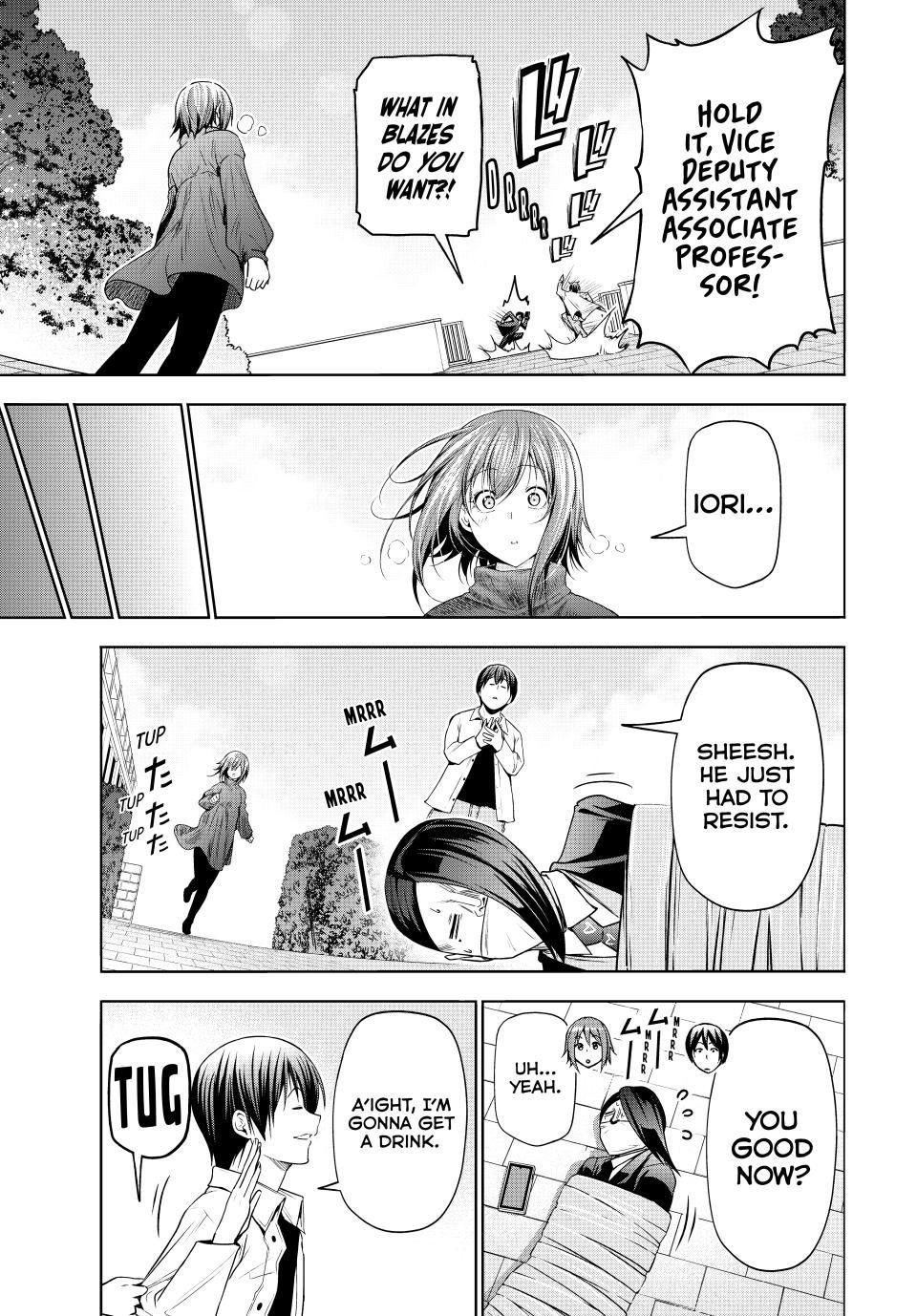 Grand Blue Dreaming Chapter 99 - Page 29
