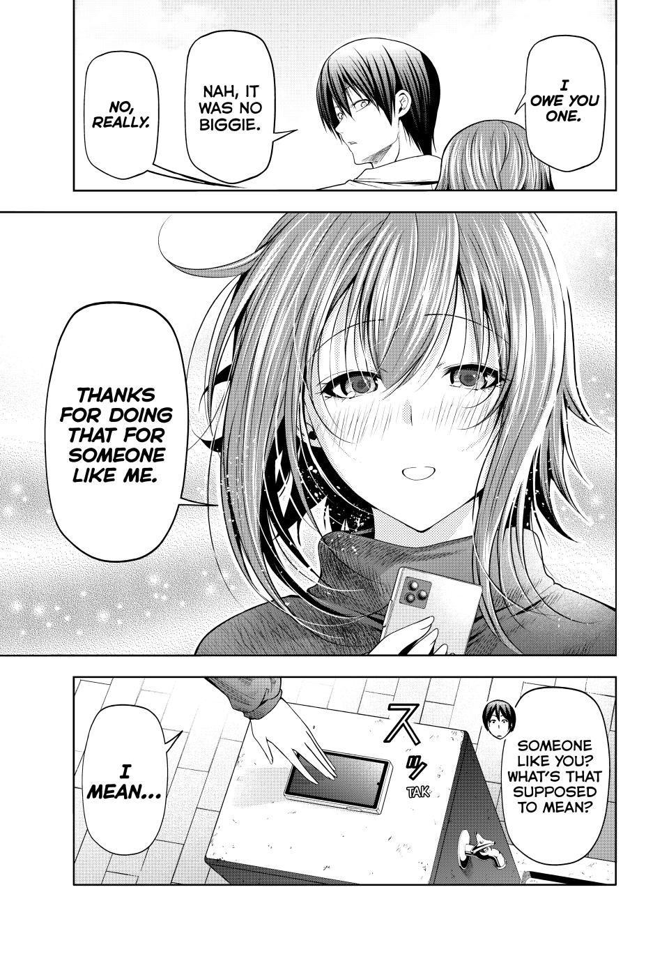 Grand Blue Dreaming Chapter 99 - Page 31