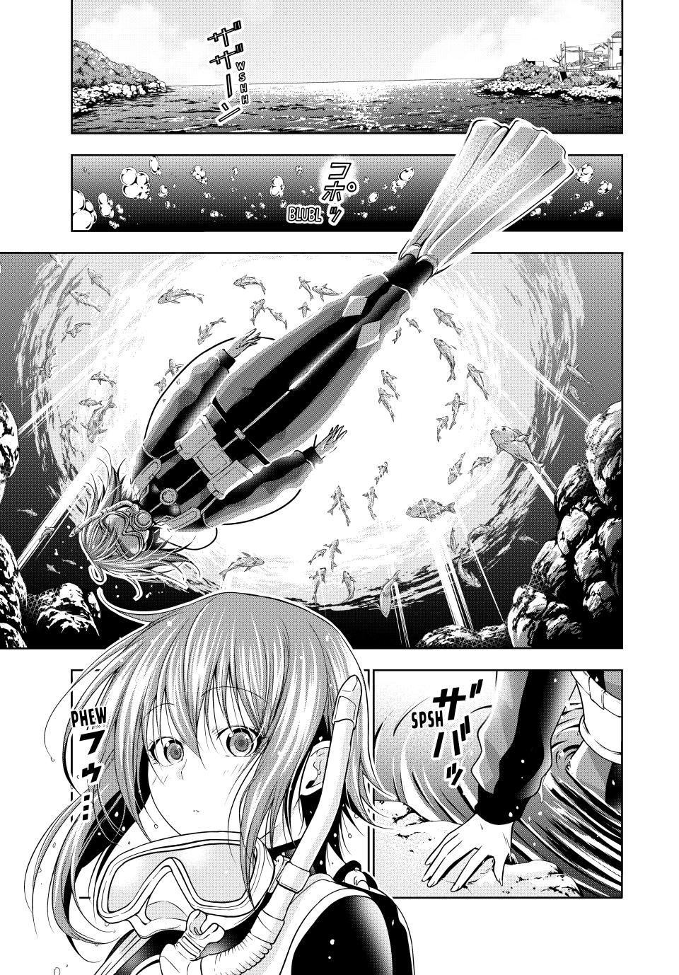 Grand Blue Dreaming Chapter 100 - Page 1
