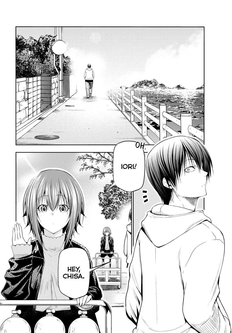 Grand Blue Dreaming Chapter 100 - Page 3