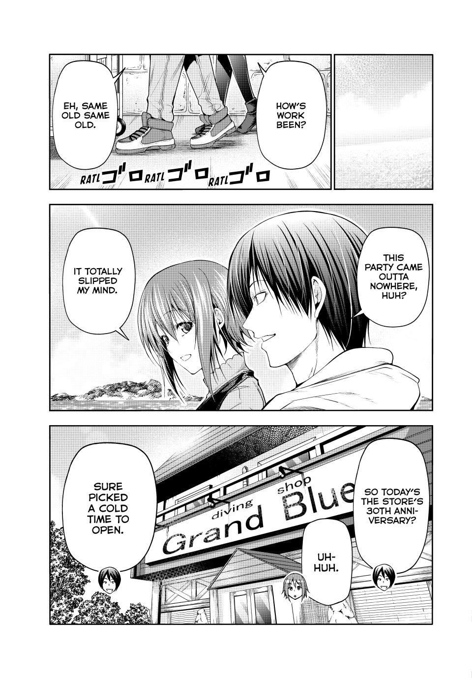 Grand Blue Dreaming Chapter 100 - Page 4