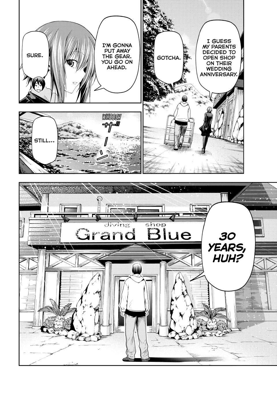 Grand Blue Dreaming Chapter 100 - Page 5