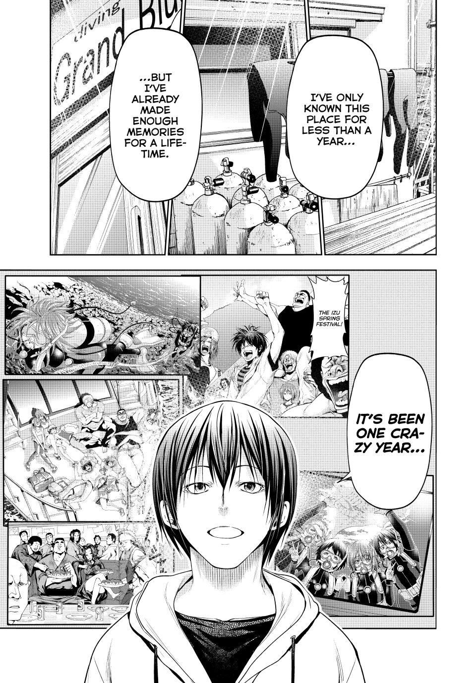 Grand Blue Dreaming Chapter 100 - Page 6