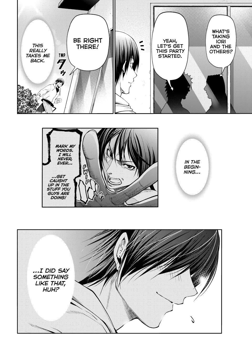 Grand Blue Dreaming Chapter 100 - Page 7