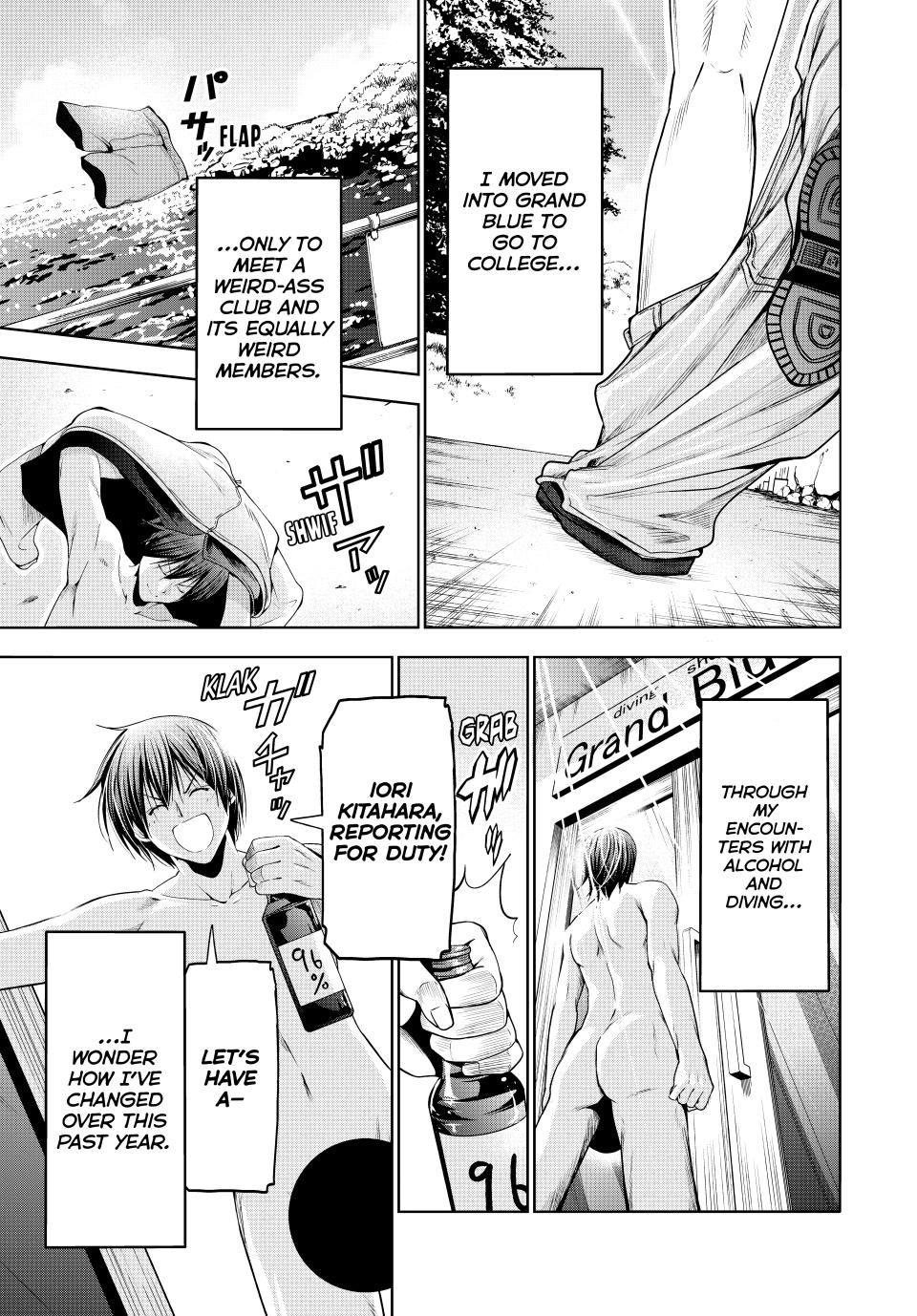 Grand Blue Dreaming Chapter 100 - Page 8