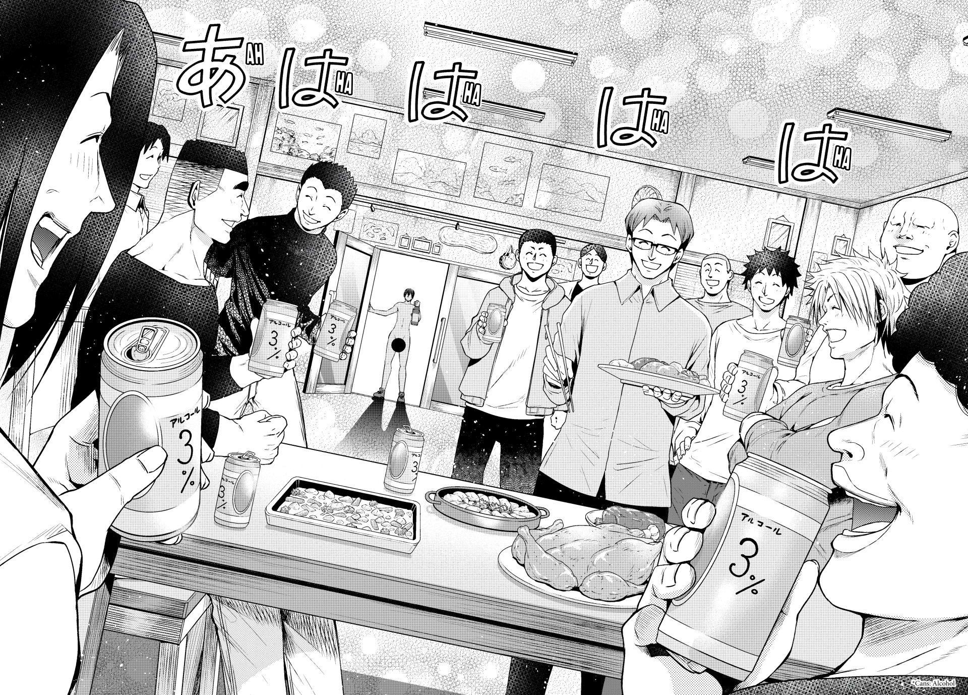 Grand Blue Dreaming Chapter 100 - Page 9