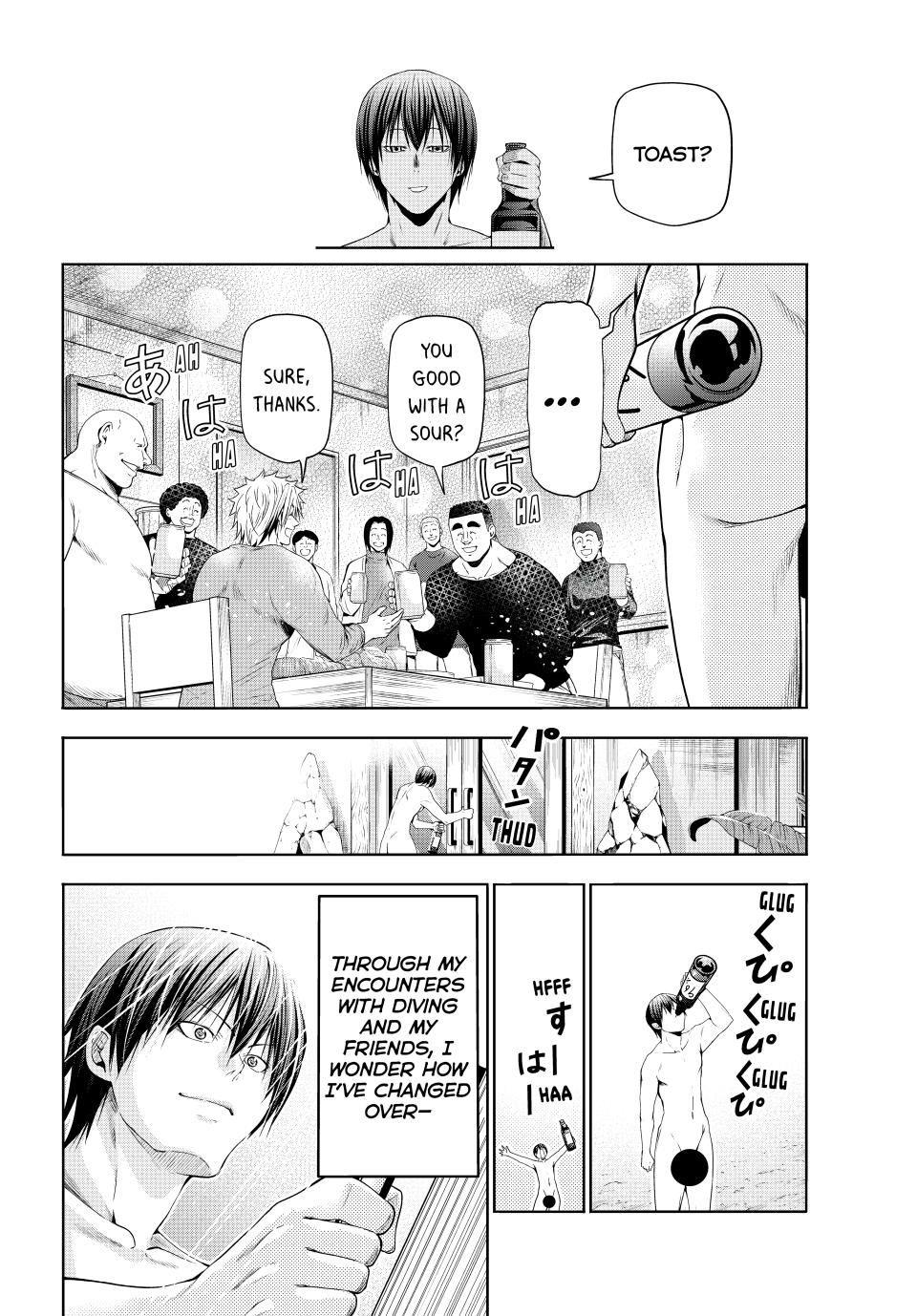 Grand Blue Dreaming Chapter 100 - Page 10