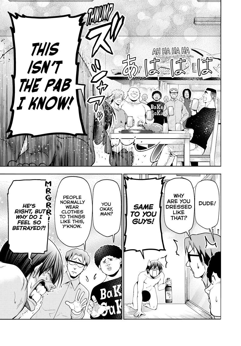 Grand Blue Dreaming Chapter 100 - Page 11
