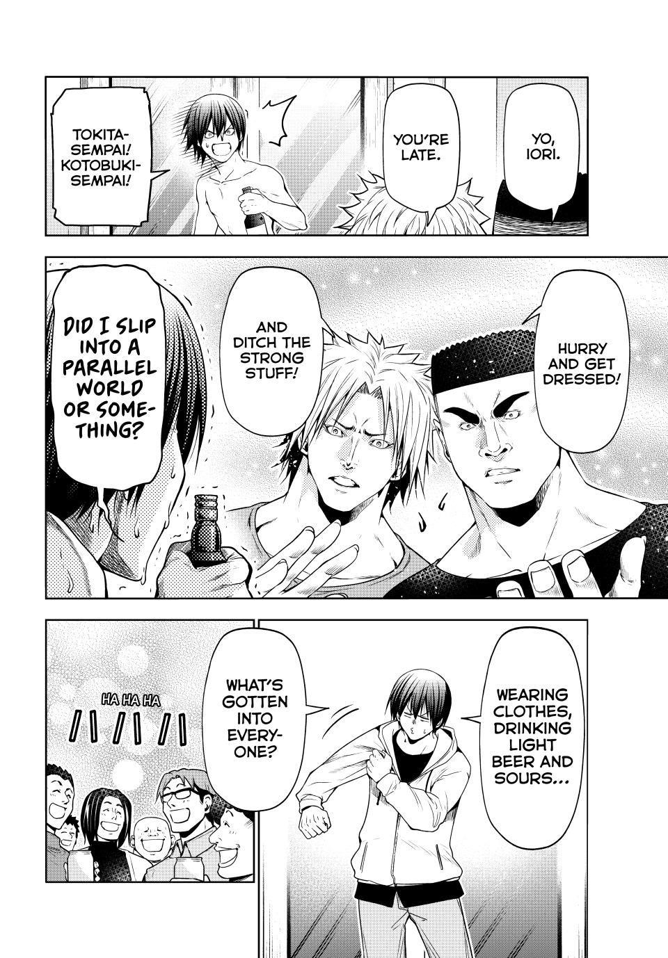 Grand Blue Dreaming Chapter 100 - Page 12