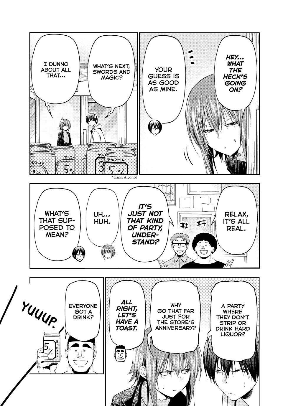 Grand Blue Dreaming Chapter 100 - Page 13