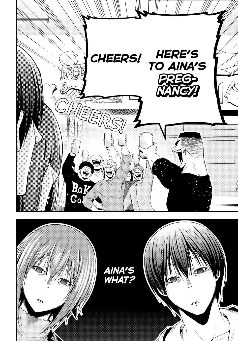Grand Blue Dreaming Chapter 100 - Page 14