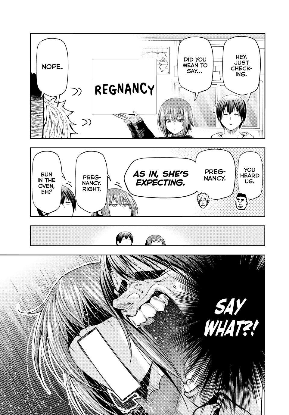 Grand Blue Dreaming Chapter 100 - Page 15