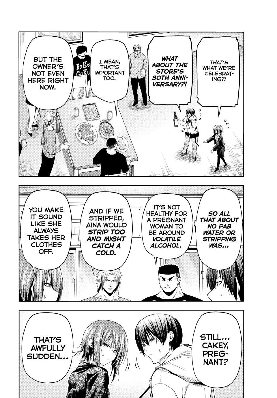 Grand Blue Dreaming Chapter 100 - Page 16