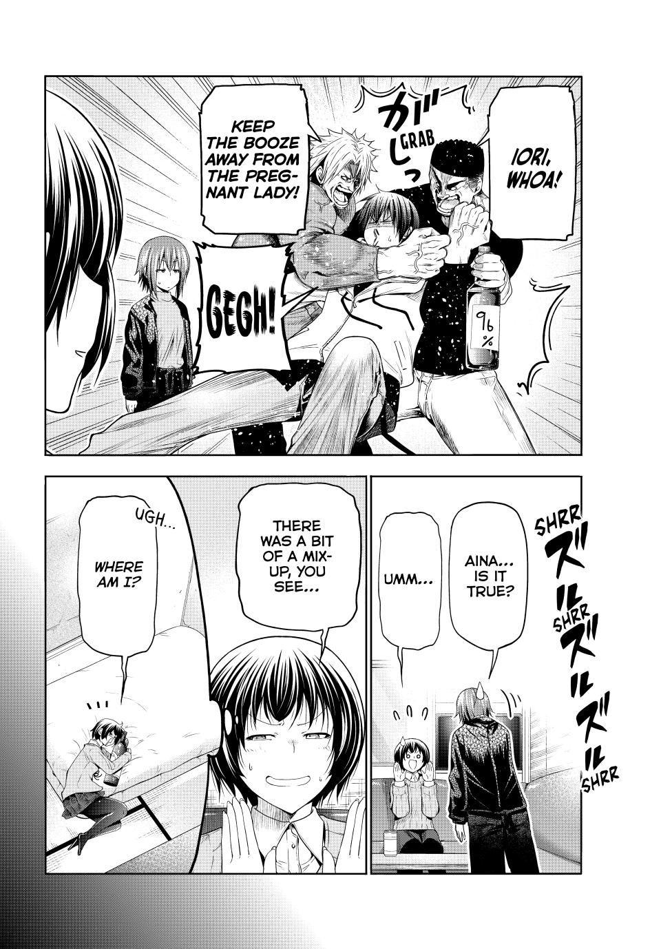 Grand Blue Dreaming Chapter 100 - Page 18