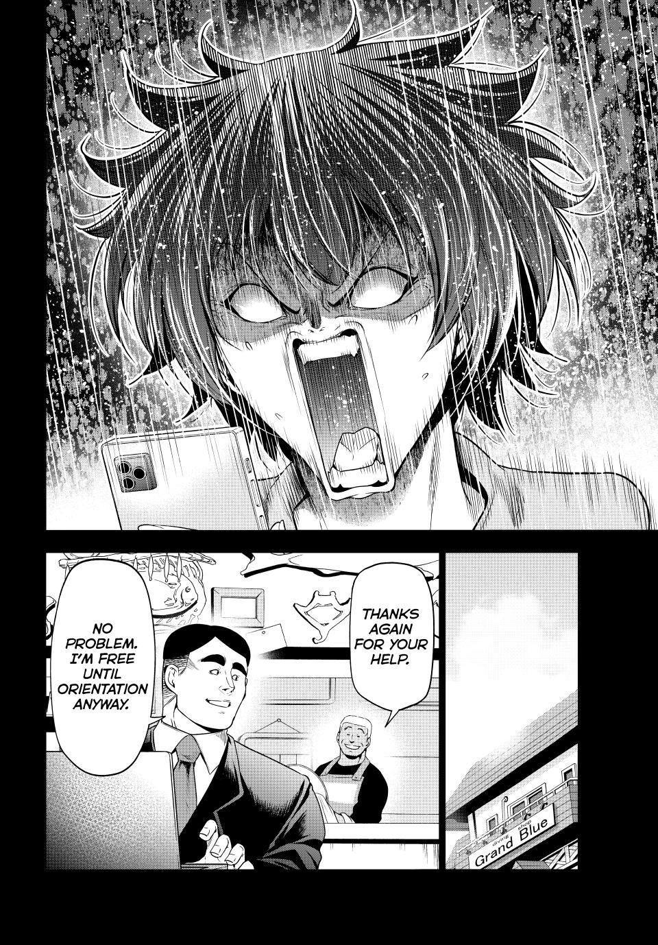 Grand Blue Dreaming Chapter 100 - Page 20