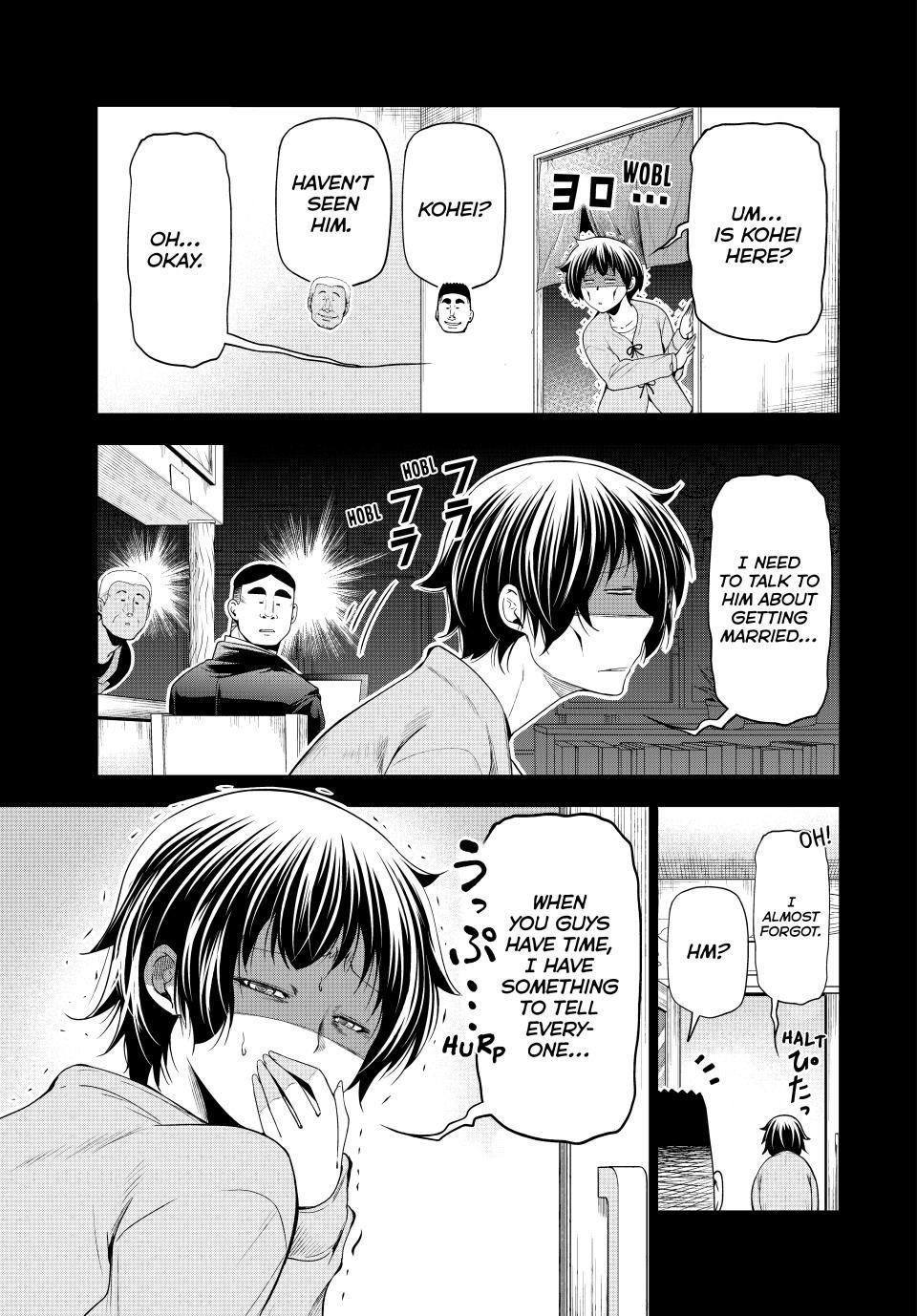 Grand Blue Dreaming Chapter 100 - Page 21