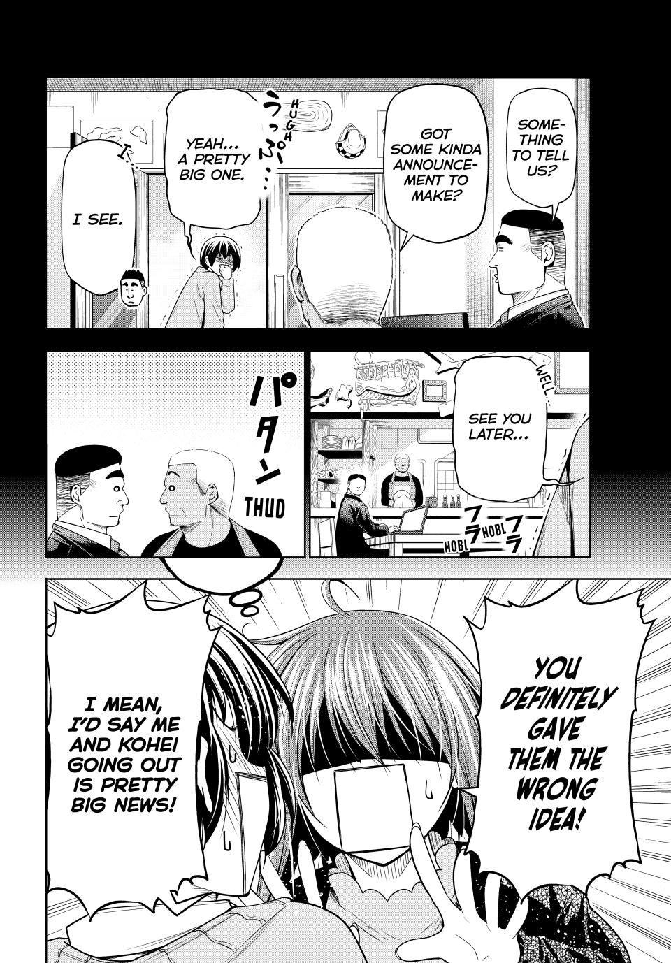 Grand Blue Dreaming Chapter 100 - Page 22