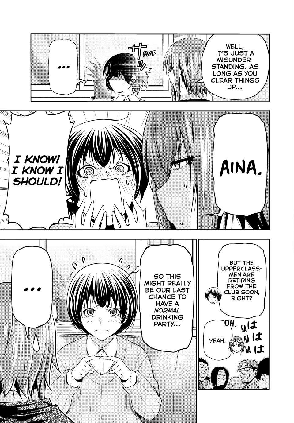 Grand Blue Dreaming Chapter 100 - Page 23