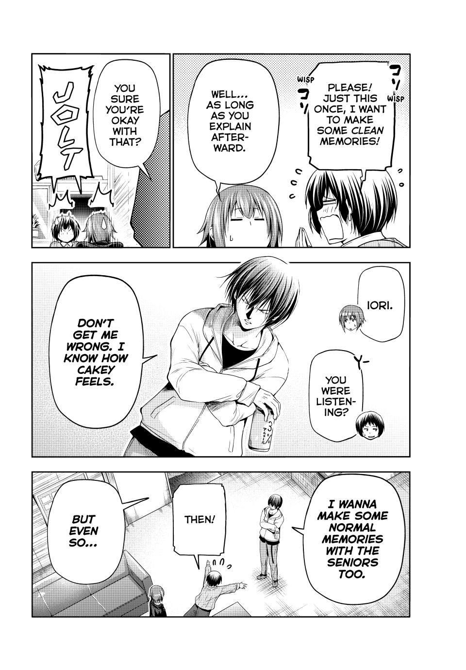 Grand Blue Dreaming Chapter 100 - Page 24