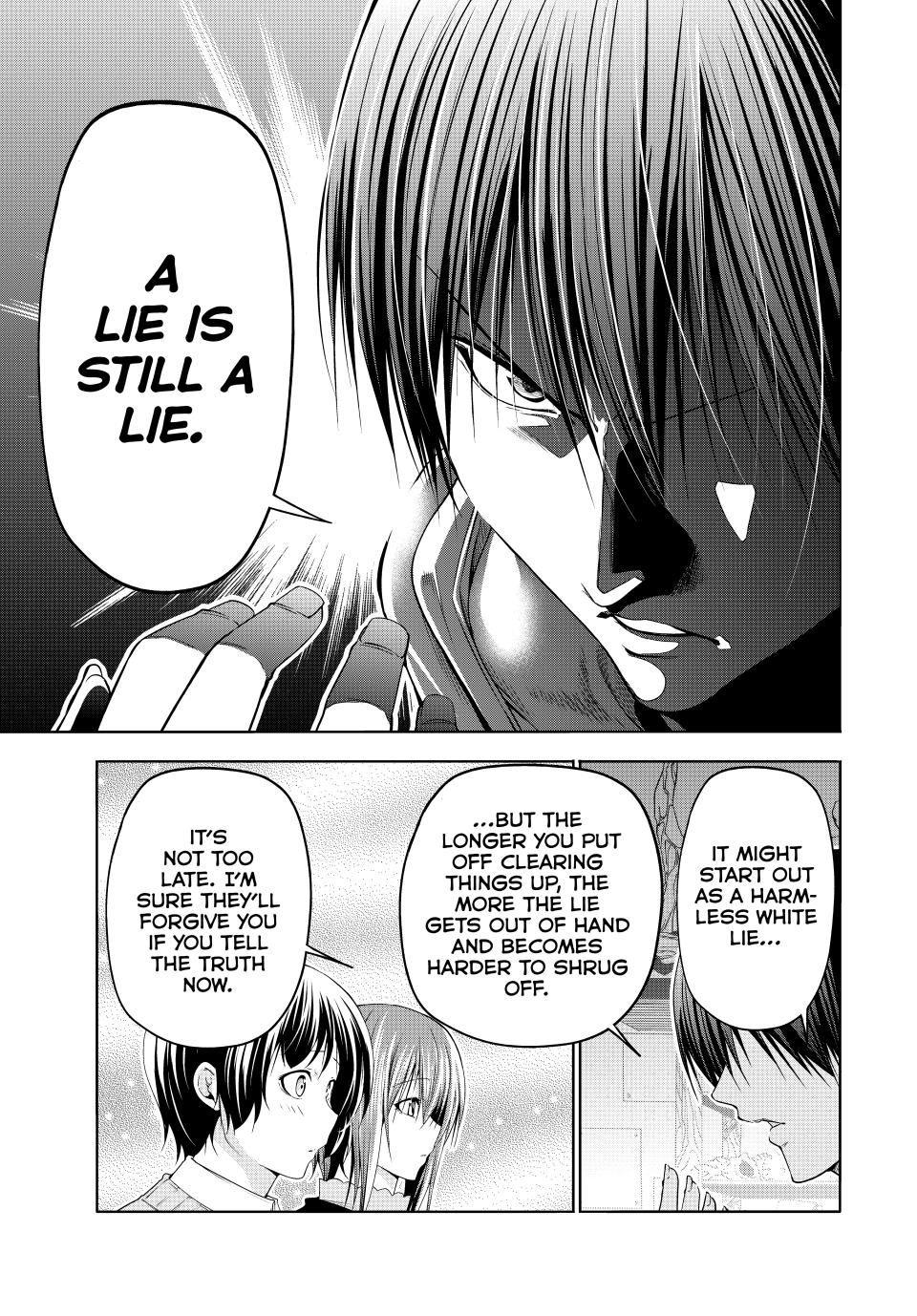 Grand Blue Dreaming Chapter 100 - Page 25