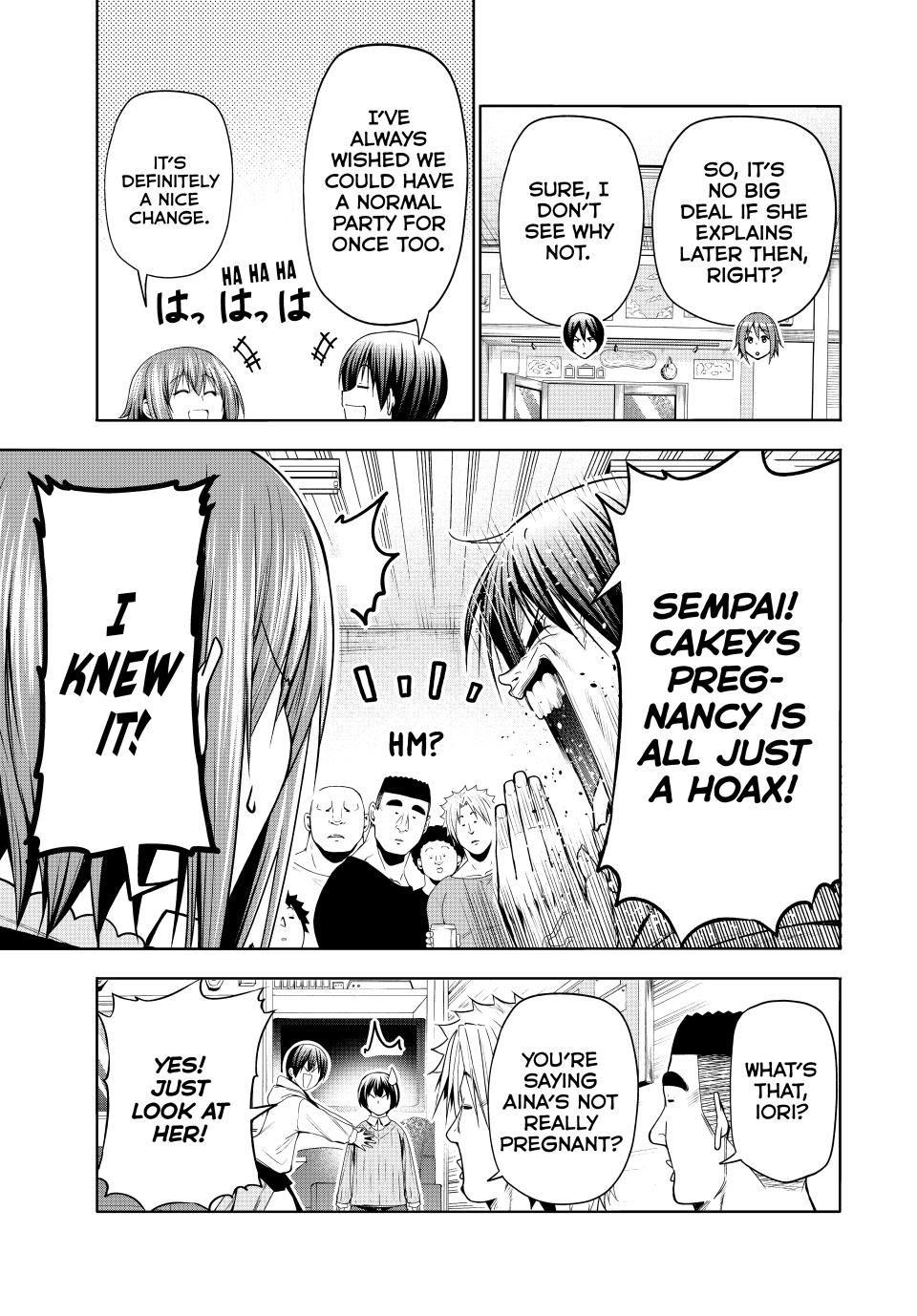 Grand Blue Dreaming Chapter 100 - Page 27