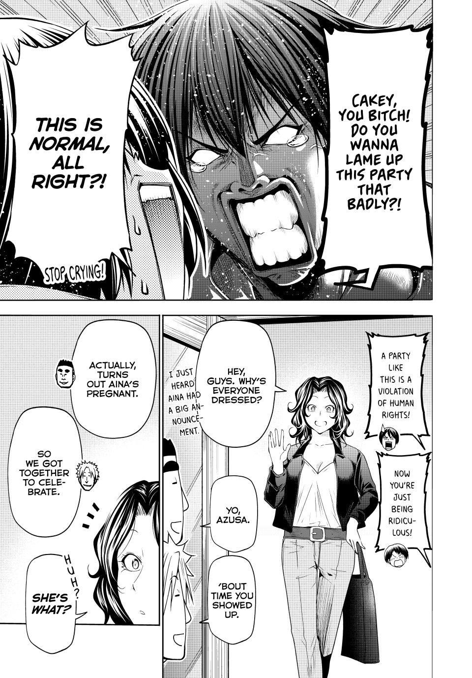 Grand Blue Dreaming Chapter 100 - Page 29