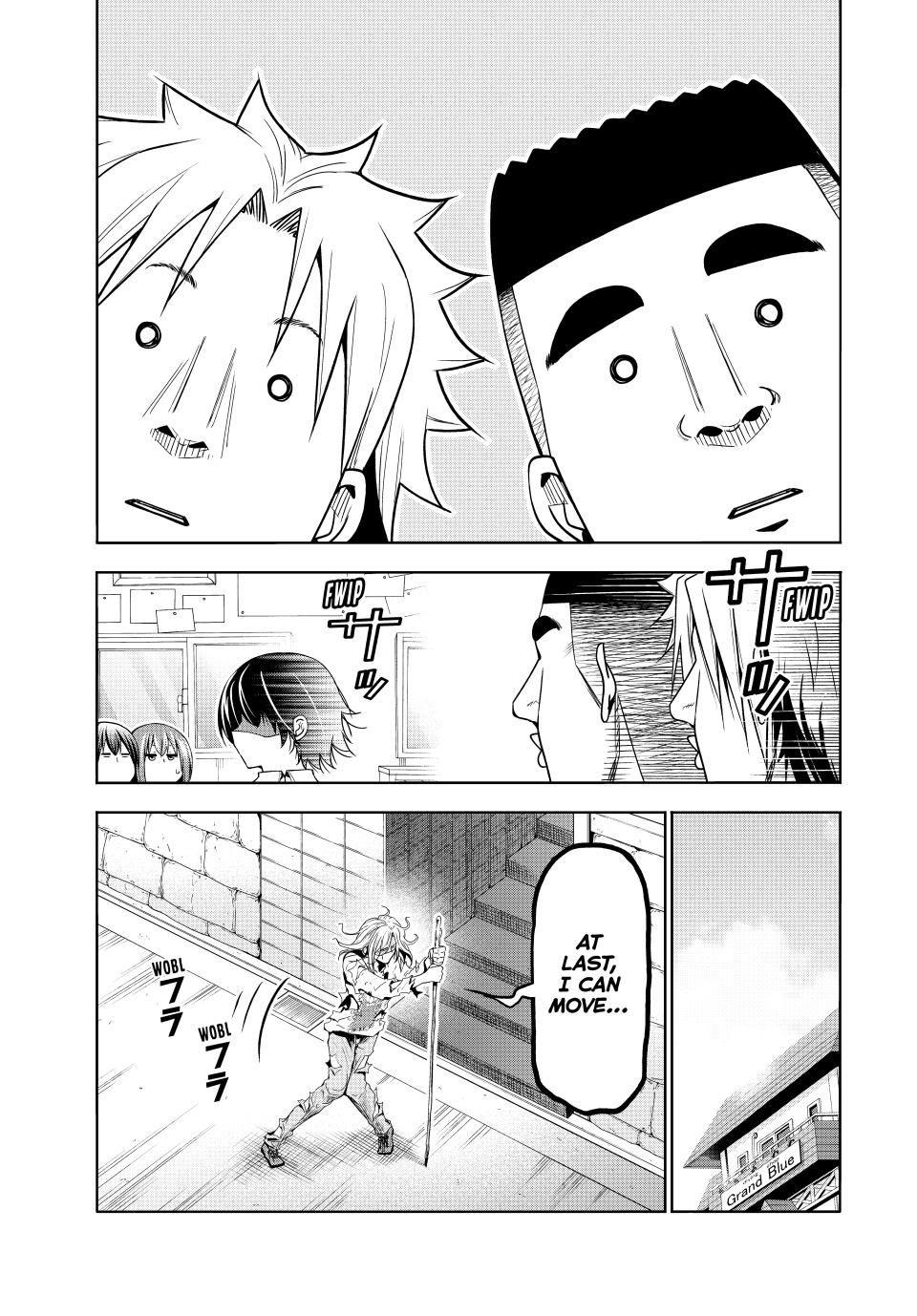 Grand Blue Dreaming Chapter 100 - Page 31