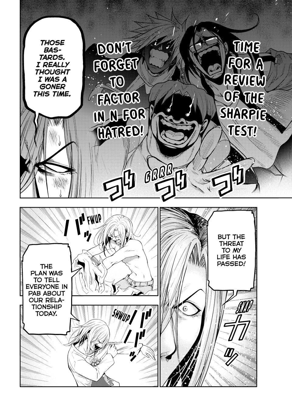 Grand Blue Dreaming Chapter 100 - Page 32