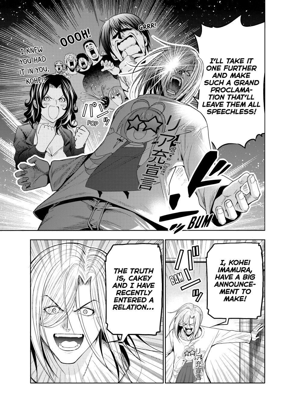 Grand Blue Dreaming Chapter 100 - Page 33