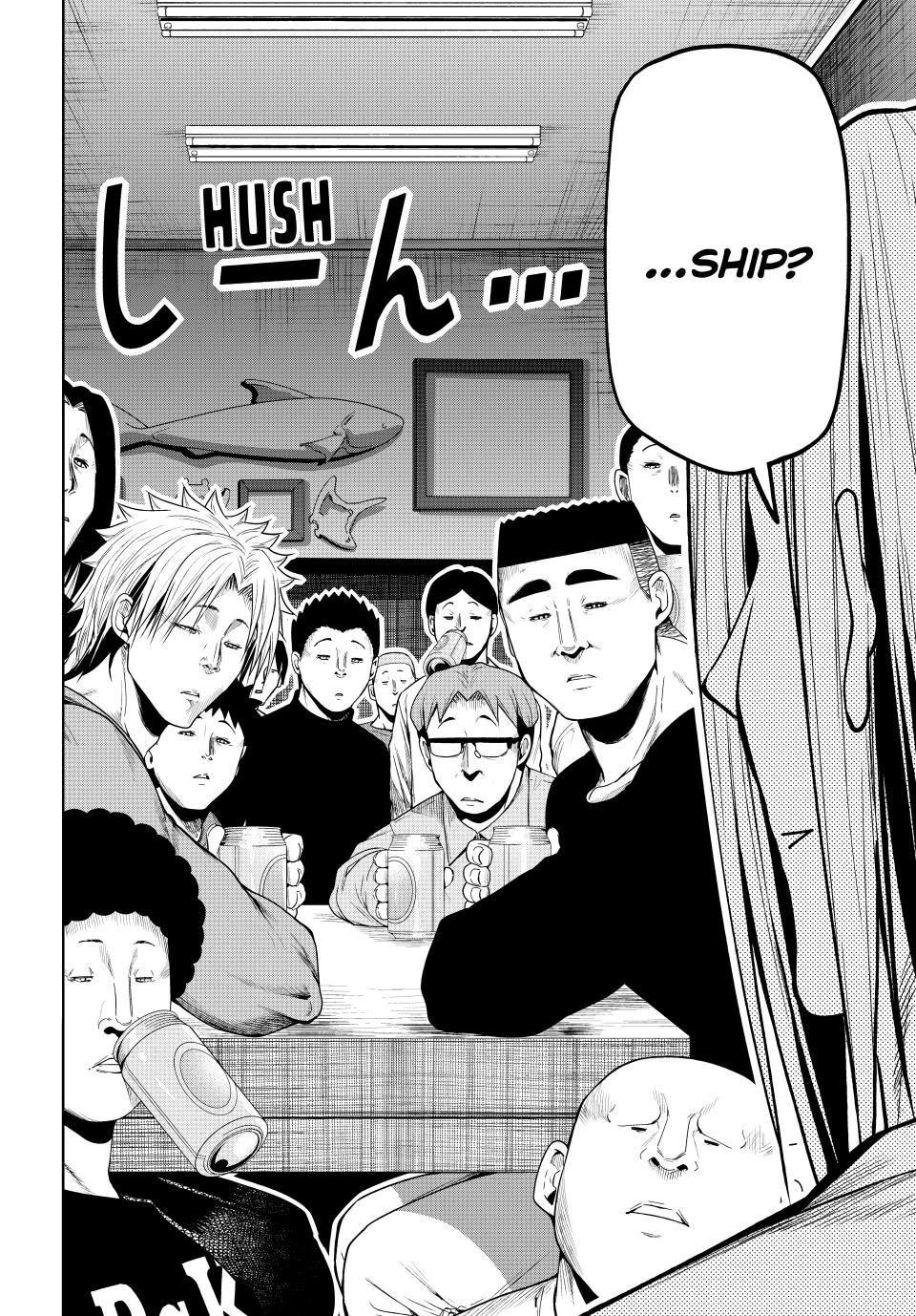 Grand Blue Dreaming Chapter 100 - Page 34