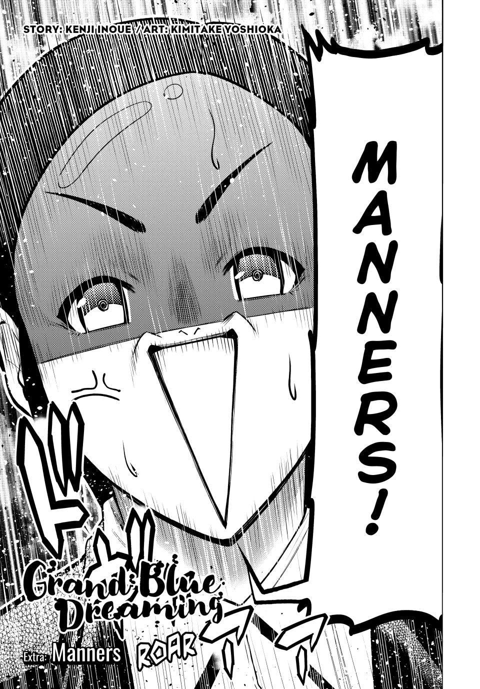 Grand Blue Dreaming Chapter 101.5 - Page 3