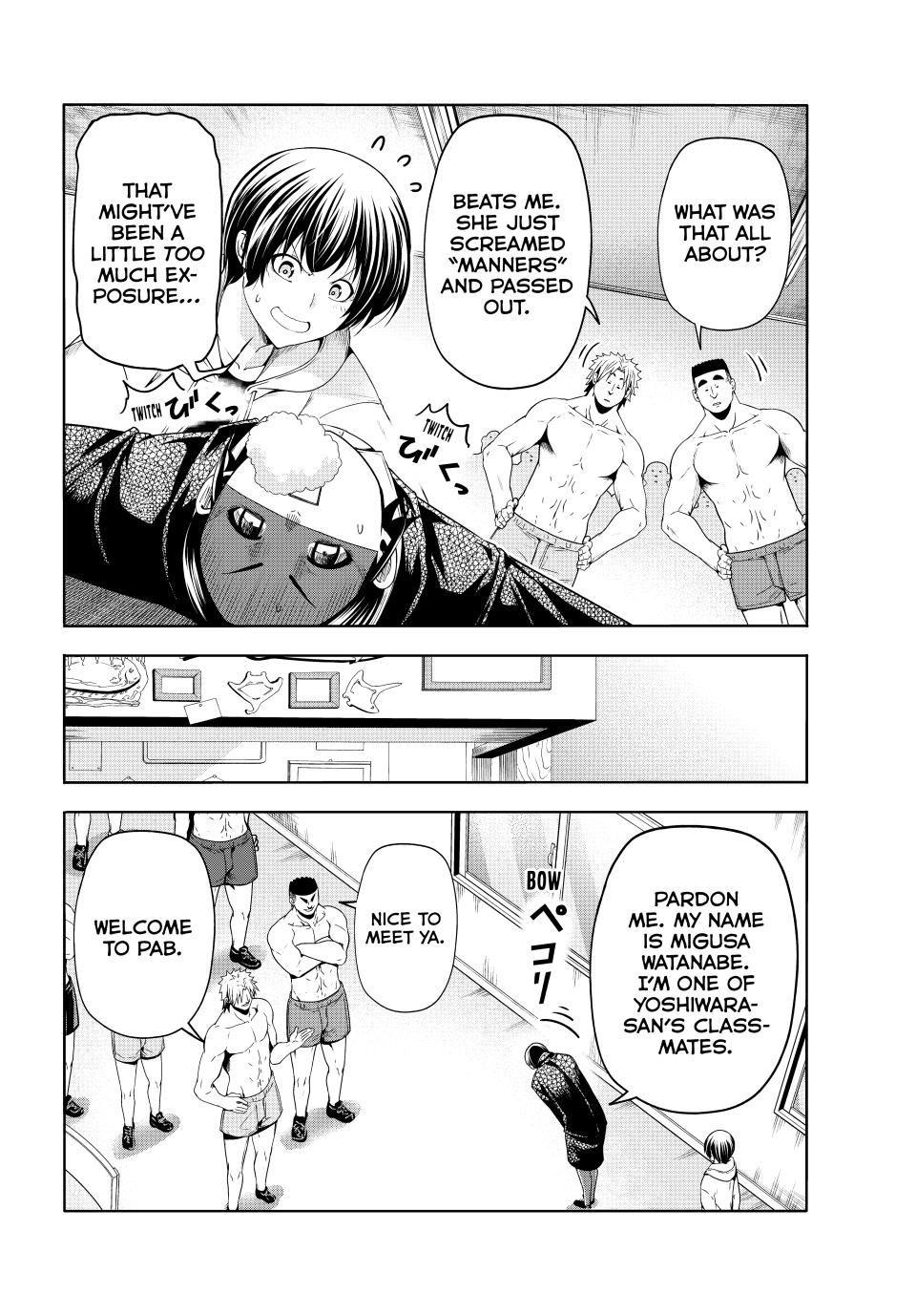 Grand Blue Dreaming Chapter 101.5 - Page 4