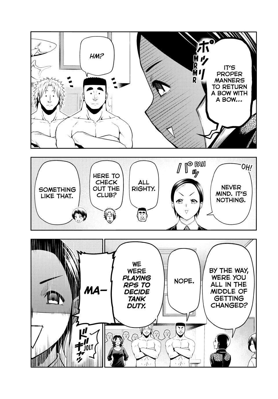Grand Blue Dreaming Chapter 101.5 - Page 5
