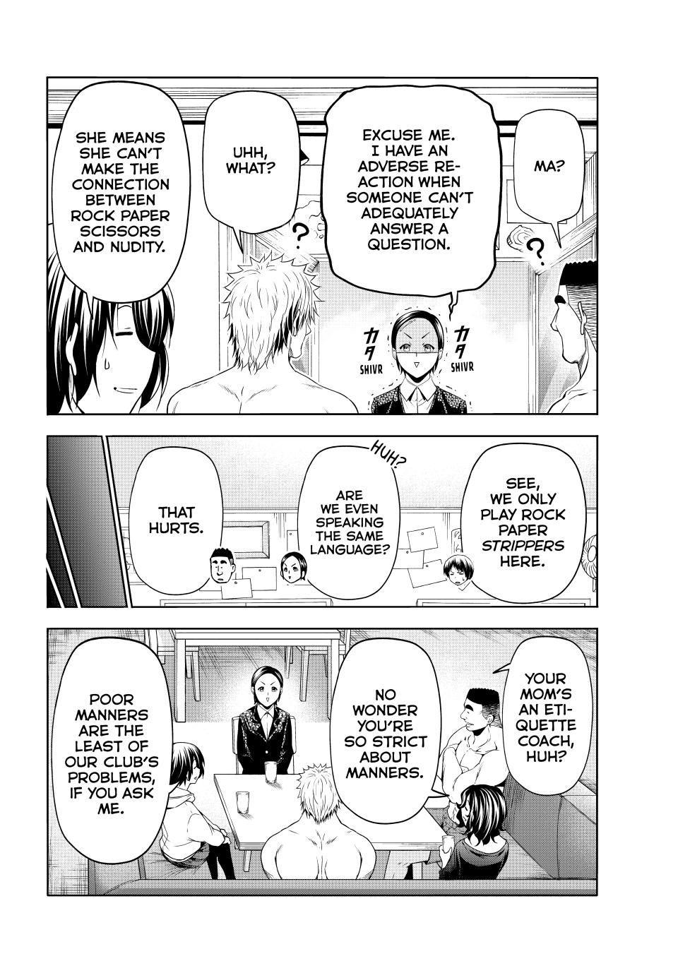 Grand Blue Dreaming Chapter 101.5 - Page 6