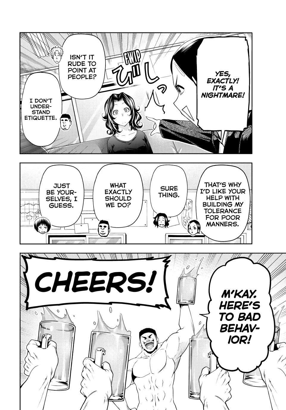 Grand Blue Dreaming Chapter 101.5 - Page 8