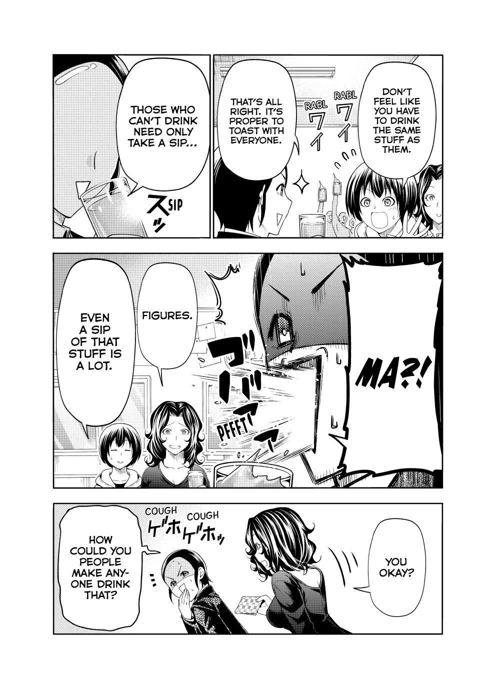 Grand Blue Dreaming Chapter 101.5 - Page 9
