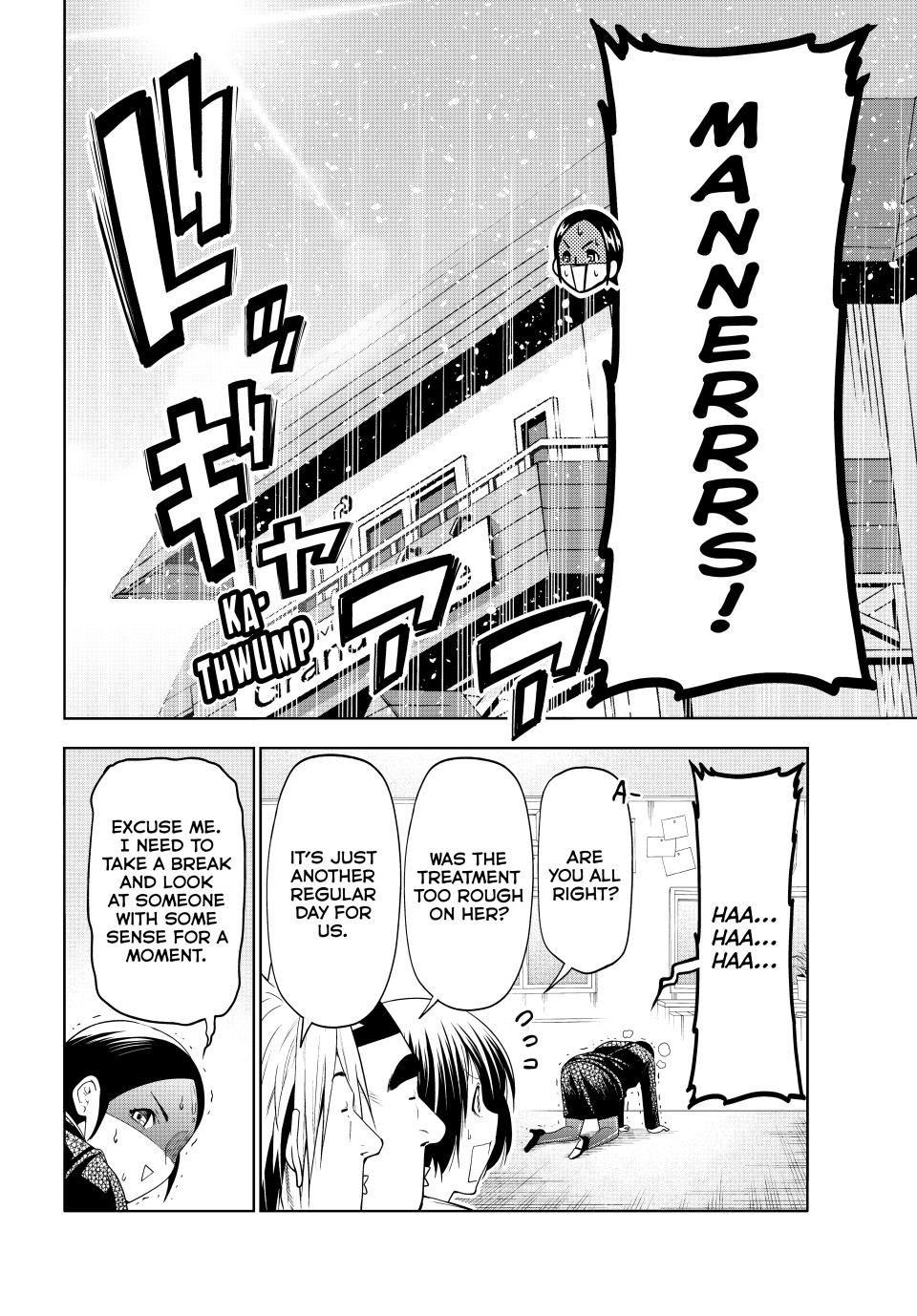 Grand Blue Dreaming Chapter 101.5 - Page 12