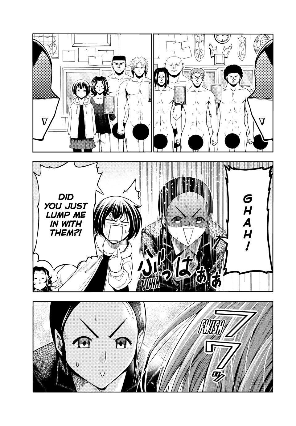 Grand Blue Dreaming Chapter 101.5 - Page 13