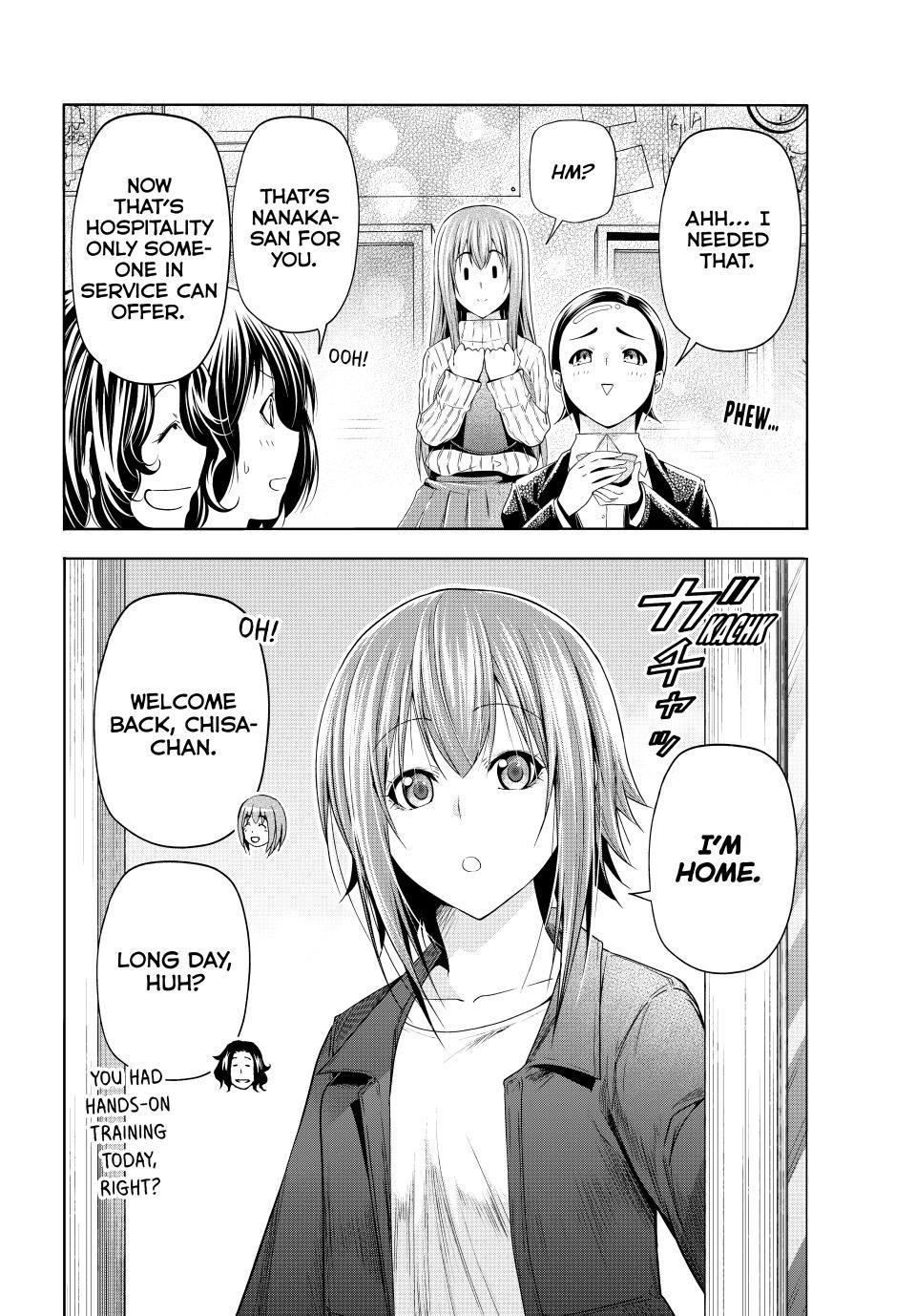Grand Blue Dreaming Chapter 101.5 - Page 16