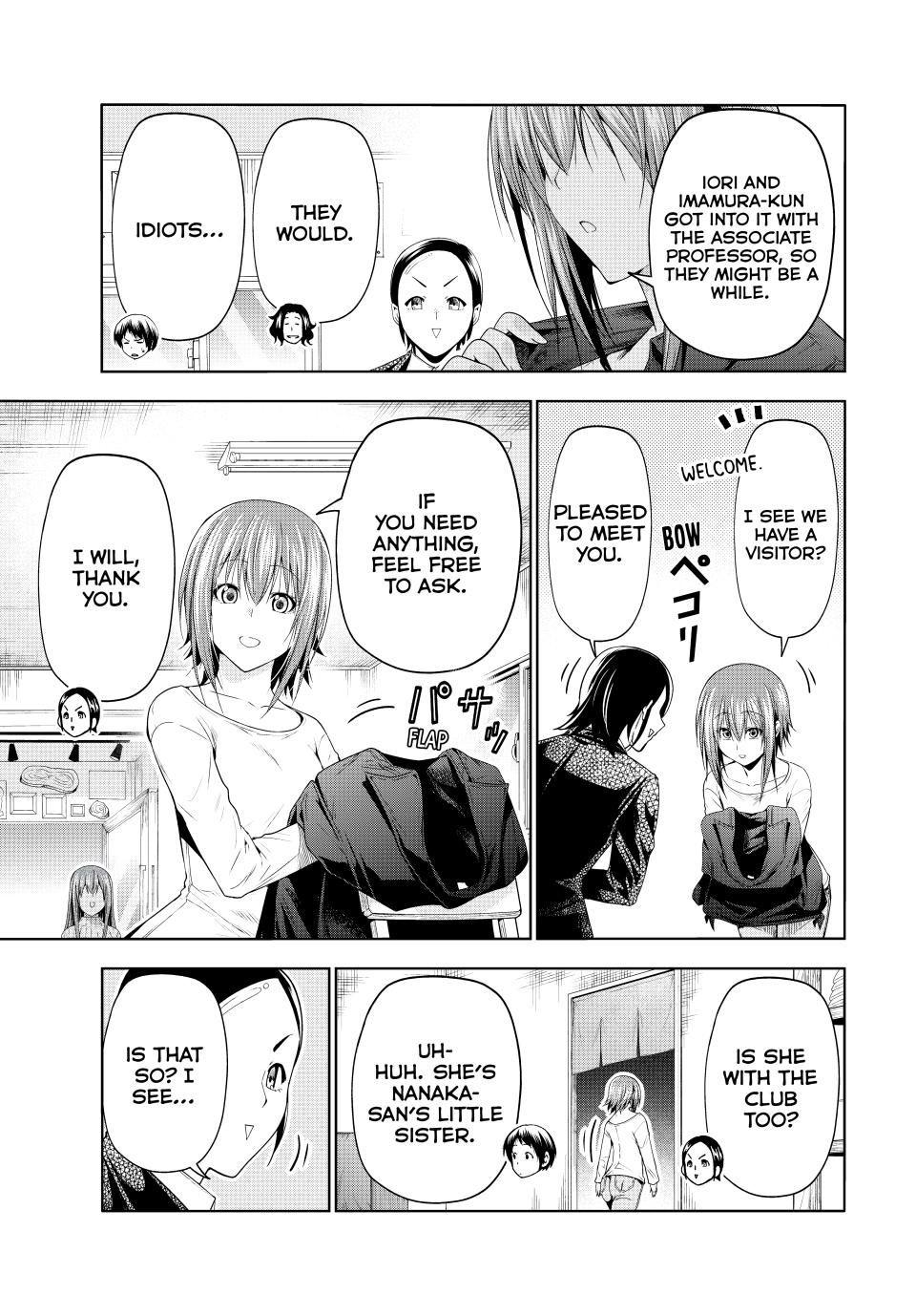 Grand Blue Dreaming Chapter 101.5 - Page 17